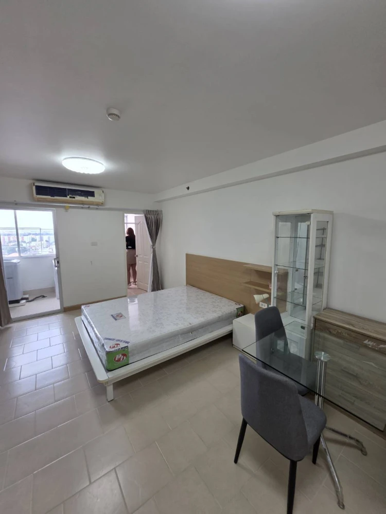 ขาย City Home Tha–Phra ห้องพร้อมเฟอร์ + เครื่องใช้ไฟฟ้า ชั้นสูงน่าอยู่ จองเลยก่อนพลาด!!!