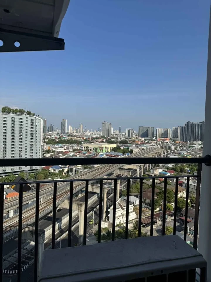 ขาย City Home Tha–Phra ห้องเปล่า ชั้นสูงน่าอยู่ กว้างขวางอยู่สบาย จองเลย