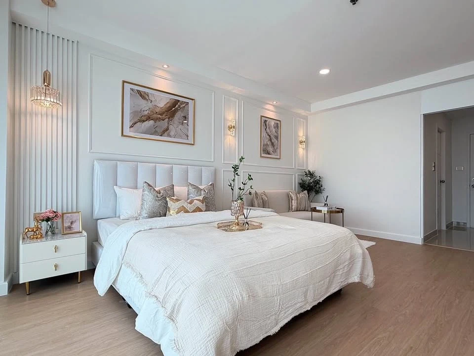 ขาย City Living Ratchada ชั้น 11 วิวเมือง แต่งครบ น่าอยู่ สนใจจองเลย