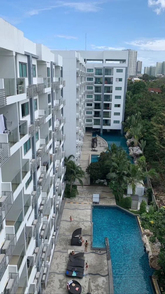 ขาย Club Royal Wongamat 1 ห้องนอน 1 ห้องน้ำ ทำเลดี เดินทางสะดวก เห็นวิวสวย จองเลย
