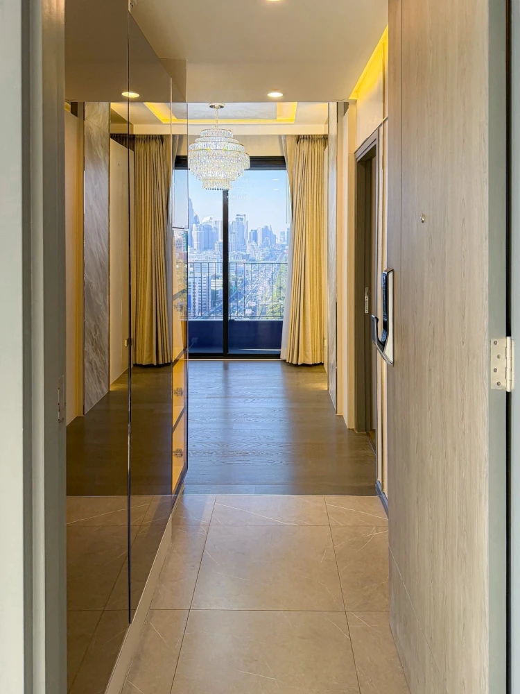 ขาย Coco Parc พระราม 4 ชั้น 22 (ชั้นสูงสุดของห้อง 2ห้องนอน วิวดีสุด วิวสวนเบญฯ + One Bangkok) ห้ามพลาด