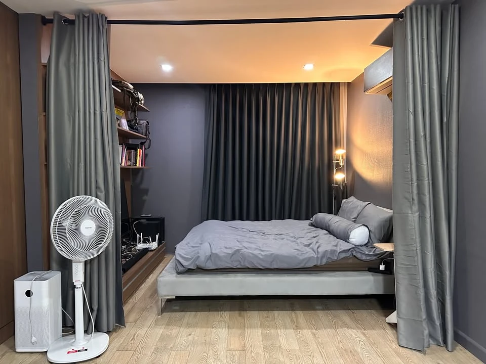 ขาย Commune 80 ห้องกว้างขวาง เพดานสูง 2.8m หน้าต่าง Full Height ไม่จองไหวหรอ images