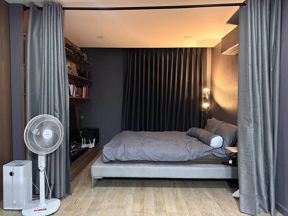 ขาย Commune 80 ห้องกว้างขวาง เพดานสูง 2.8m หน้าต่าง Full Height ไม่จองไหวหรอ