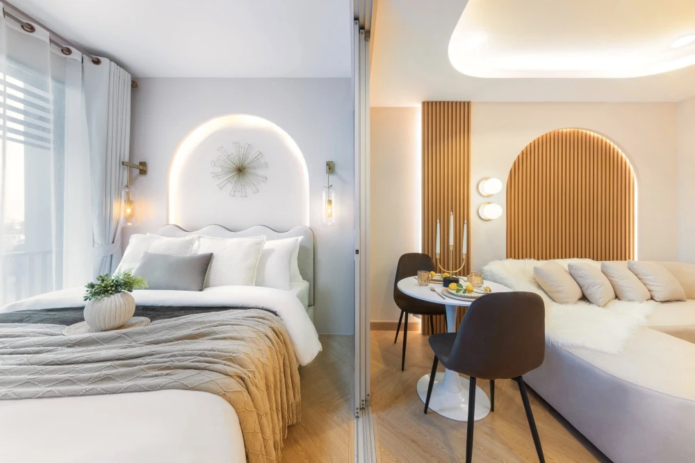 ขาย Condo a Space ME Sukhumvit 77 ห้องน่าอยู่ บิ้วอินภายในอย่างดี สิ่งอำนวยความสะดวกครบครัน จองเลย