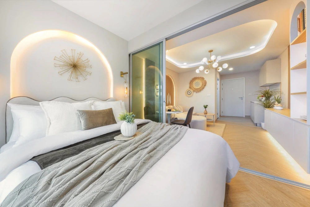 ขาย Condo a Space ME Sukhumvit 77 ห้องน่าอยู่ บิ้วอินภายในอย่างดี สิ่งอำนวยความสะดวกครบครัน จองเลย