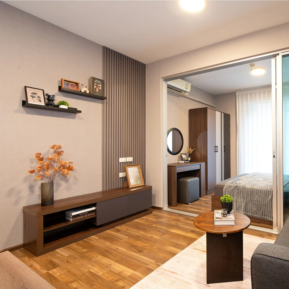 ขาย Condo a Space ME Sukhumvit 77 ห้องน่าอยู่ เฟอร์พร้อม ชั้นไม่สูง น่าอยู่ จองเลย