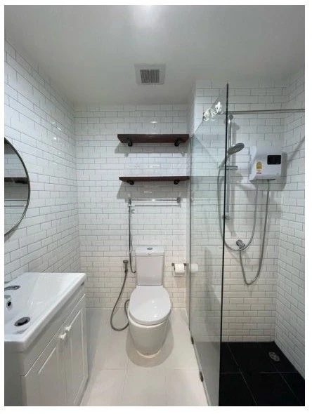 ขาย Condo a Space ME Sukhumvit 77 ห้องพร้อมอยู่ เฟอร์ครบ รีบจองเลย+++