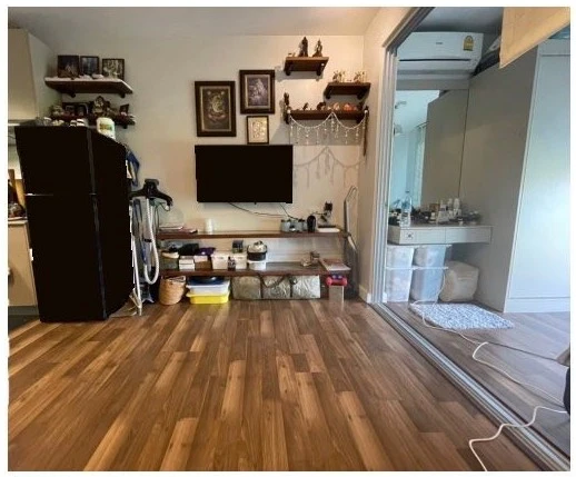 ขาย Condo a Space ME Sukhumvit 77 ห้องพร้อมอยู่ เฟอร์ครบ รีบจองเลย+++