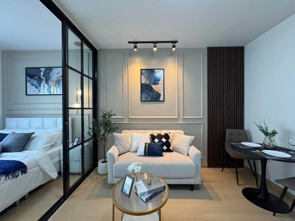 ขาย Condo Be You Chokchai 4  ห้องน่าอยู่ สิ่งอำนวยความสะดวกครบครัน จองเลย