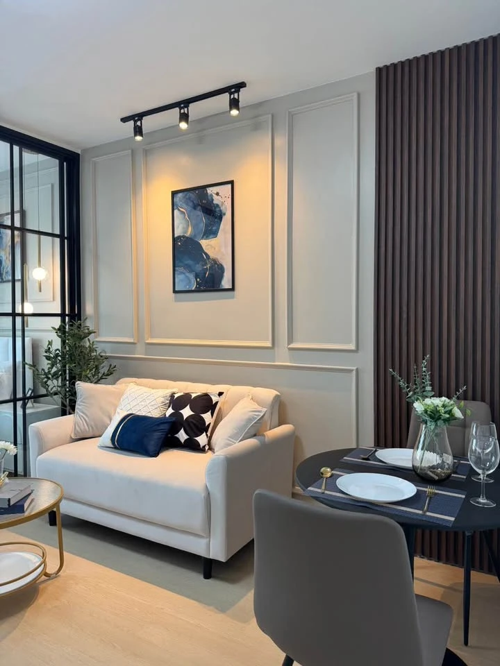 ขาย Condo Be You Chokchai 4  ห้องน่าอยู่ สิ่งอำนวยความสะดวกครบครัน จองเลย