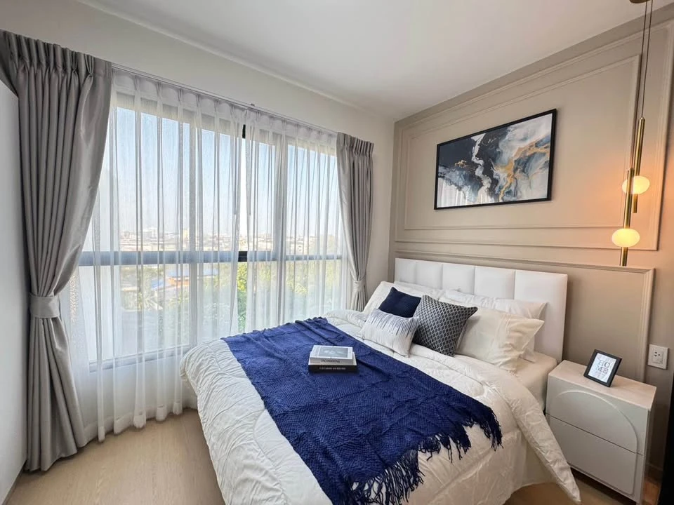 ขาย Condo Be You Chokchai 4  ห้องน่าอยู่ สิ่งอำนวยความสะดวกครบครัน จองเลย