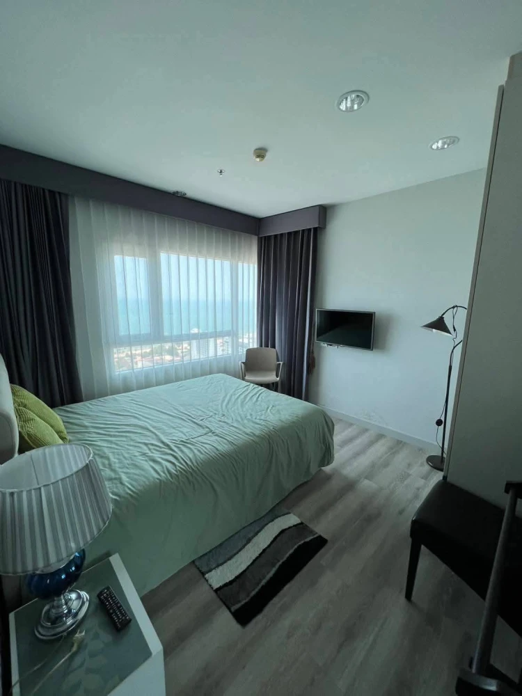 ขาย Condo Centric Sea ห้องพร้อมอยู่ เฟอร์พร้อม วิวทะเล จองเลย
