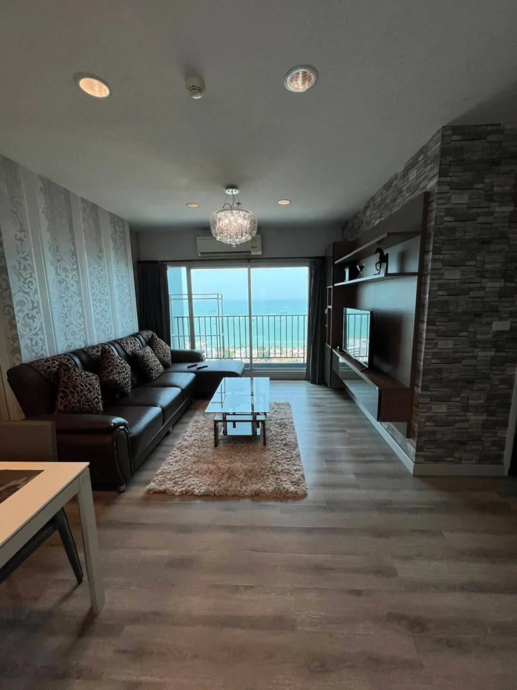 ขาย Condo Centric Sea ห้องพร้อมอยู่ เฟอร์พร้อม วิวทะเล จองเลย