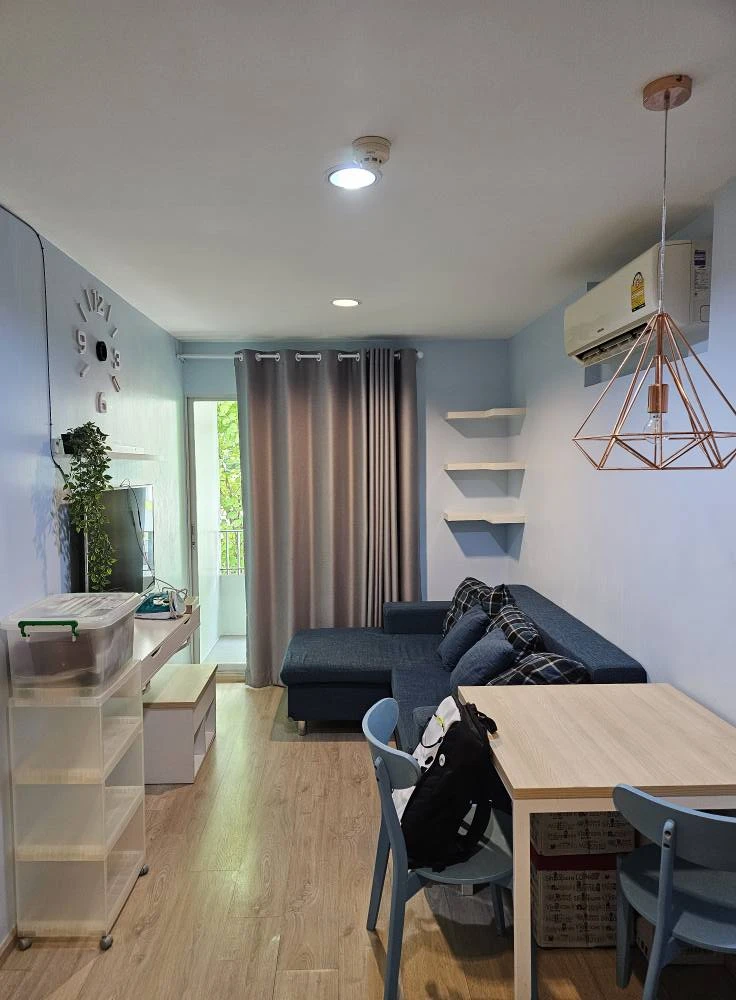 ขาย  Condo Elio Del Ray ห้องพร้อมอยู่ เฟอร์ครบ + เครื่องใช้ไฟฟ้าพร้อม รีบจองเลยก่อนพลาด++
