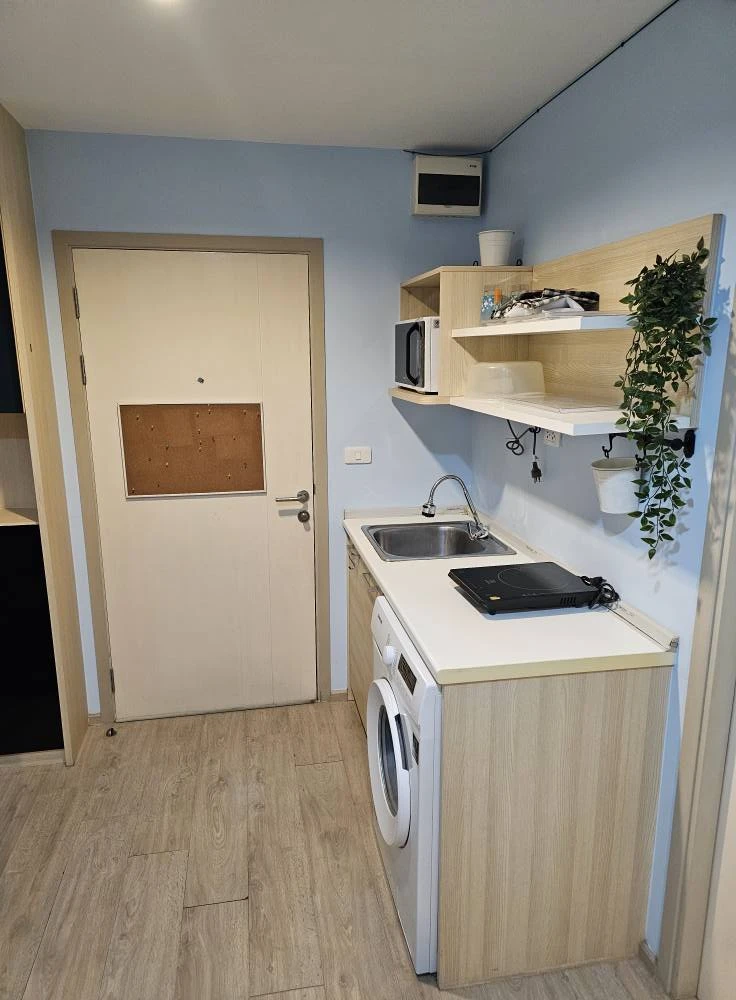 ขาย  Condo Elio Del Ray ห้องพร้อมอยู่ เฟอร์ครบ + เครื่องใช้ไฟฟ้าพร้อม รีบจองเลยก่อนพลาด++