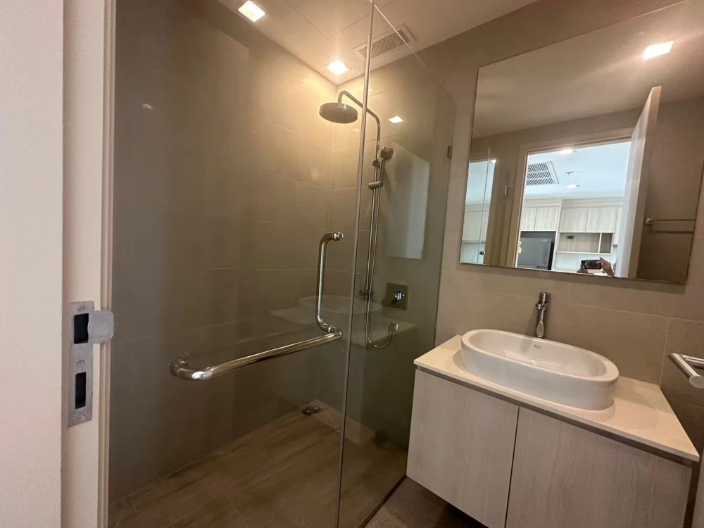 ขาย Condo Infinity One ห้องกว้างขวางอยู่สบาย ชั้นสูงลมดี เฟอร์พร้อม จองเลย