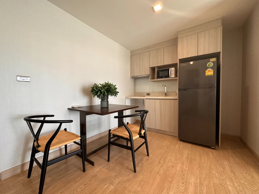 ขาย Condo Infinity One ห้องกว้างขวางอยู่สบาย ชั้นสูงลมดี เฟอร์พร้อม จองเลย