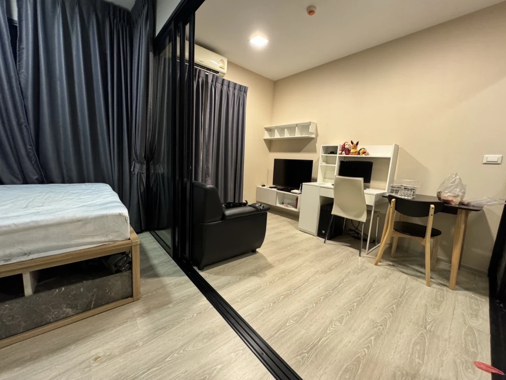 ขาย Condo lette Midst  ห้องชั้นสูงพร้อมอยู่ เฟอร์พร้อม จองเลย