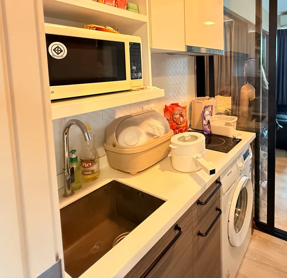 ขาย Condo lette Midst  ห้องชั้นสูงพร้อมอยู่ เฟอร์พร้อม จองเลย