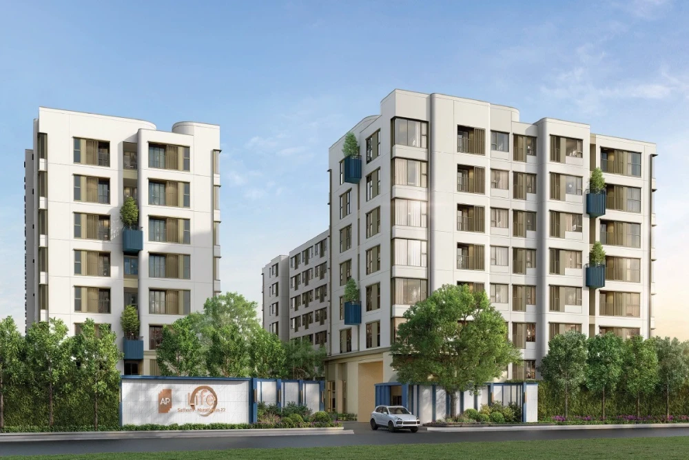 ขาย  Condo Life Sathorn - Narathiwas 22 ห้องกว้างอยู่สบาย น่าอยู่ชั้นไม่สูงมาก จองเลย