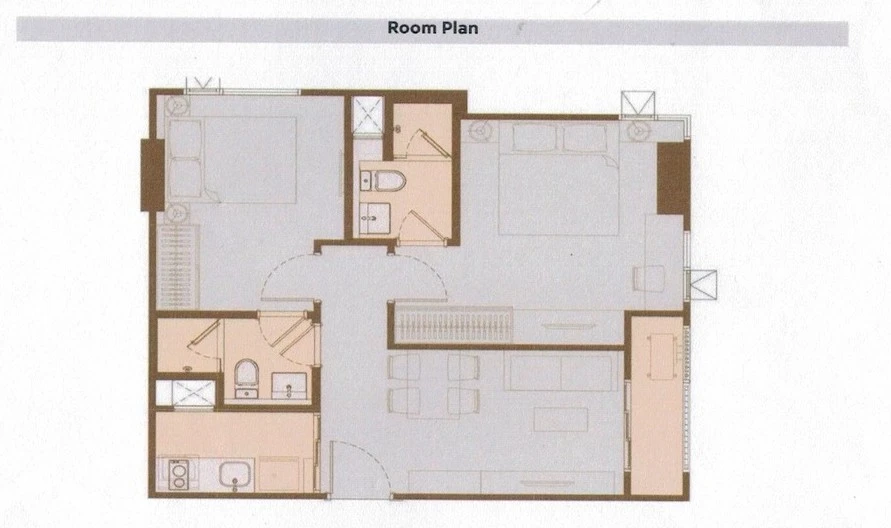 ขาย  Condo Life Sathorn - Narathiwas 22 ห้องกว้างอยู่สบาย น่าอยู่ชั้นไม่สูงมาก จองเลย