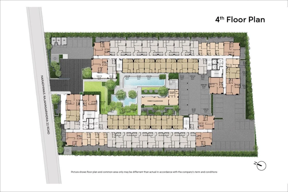 ขาย  Condo Life Sathorn - Narathiwas 22 ห้องน่าอยู่ ชั้นไม่สูง กว้างขวางอยู่สบายจองเลย