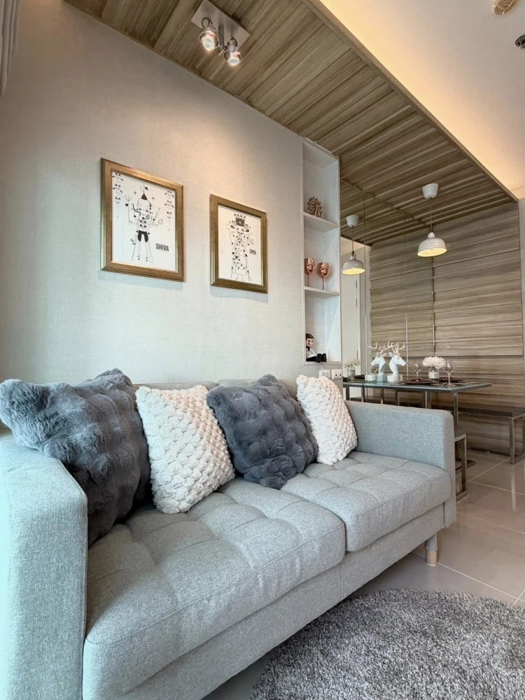 ขาย Condo Lumpini Parkbeach Jomtien ห้องชั้นสูง พร้อมเฟอร์ วิวทะเล หายากรีบจองเลย