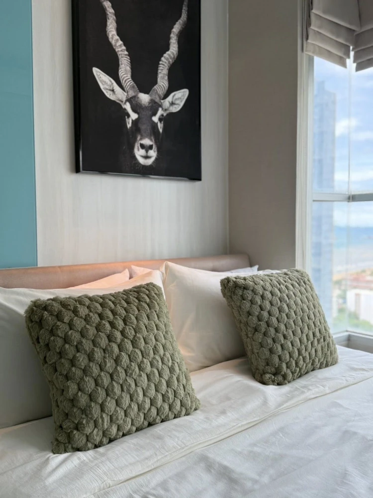 ขาย Condo Lumpini Parkbeach Jomtien ห้องชั้นสูง พร้อมเฟอร์ วิวทะเล หายากรีบจองเลย