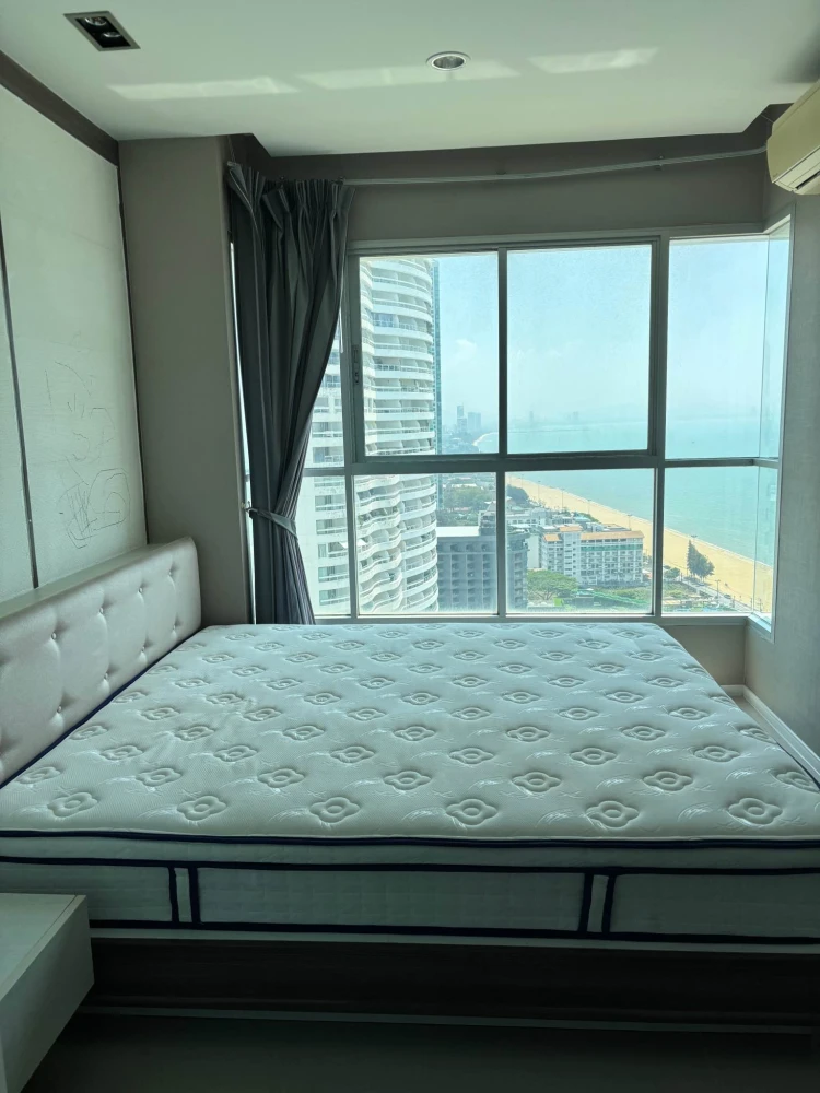 ขาย Condo Lumpini Parkbeach Jomtien ห้องพร้อมอยู่ เฟอร์ + เครื่องใช้ไฟฟ้าพร้อม จองเลย ห้ามพลาด +++