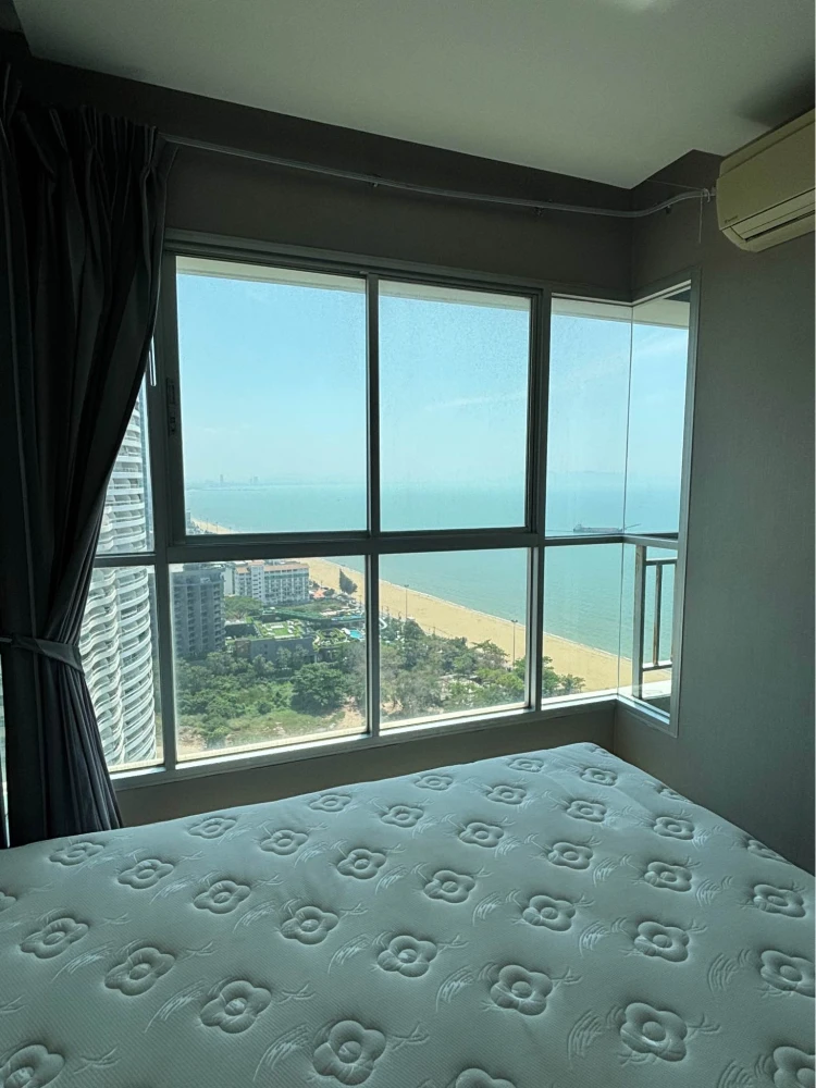 ขาย Condo Lumpini Parkbeach Jomtien ห้องพร้อมอยู่ เฟอร์ + เครื่องใช้ไฟฟ้าพร้อม จองเลย ห้ามพลาด +++