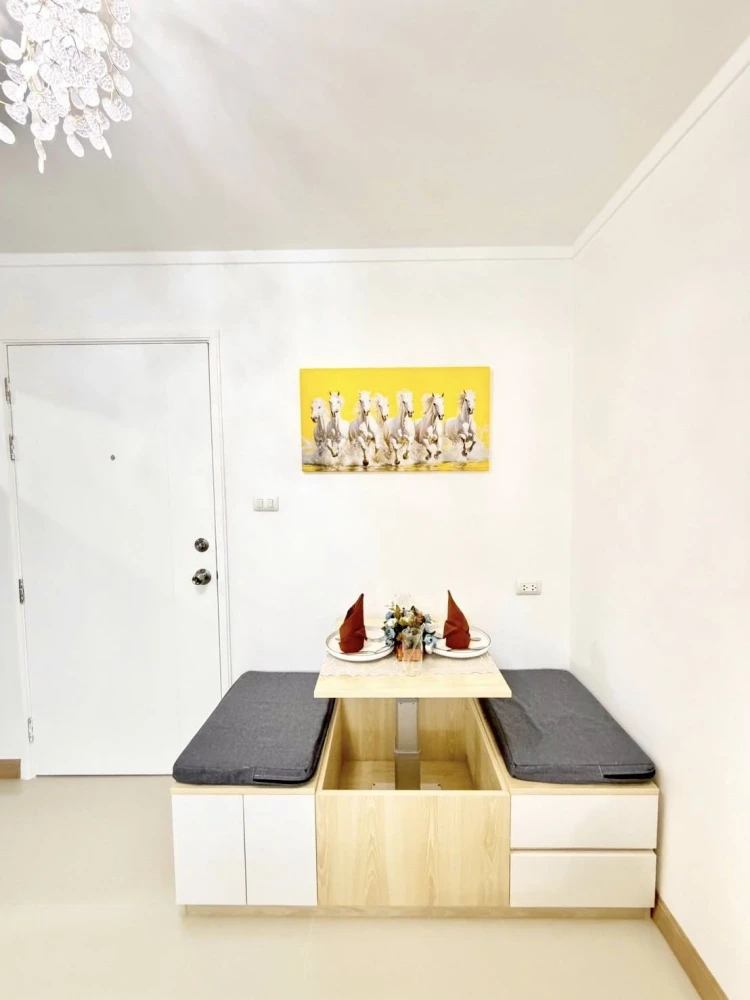 ขาย Condo Lumpini Ville Naklua - Wongamat ห้องน่าอยู่ ชั้นสูง กว้างขวางอยู่สบาย จองเลย