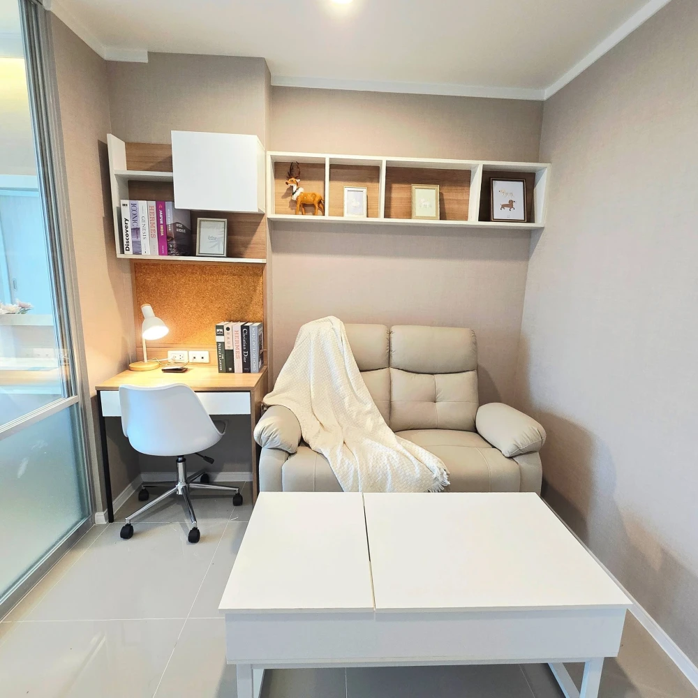 ขาย Condo Lumpini Ville Naklua - Wongamat ห้องน่าอยู่ ชั้นสูง เฟอร์พร้อม จองเลย