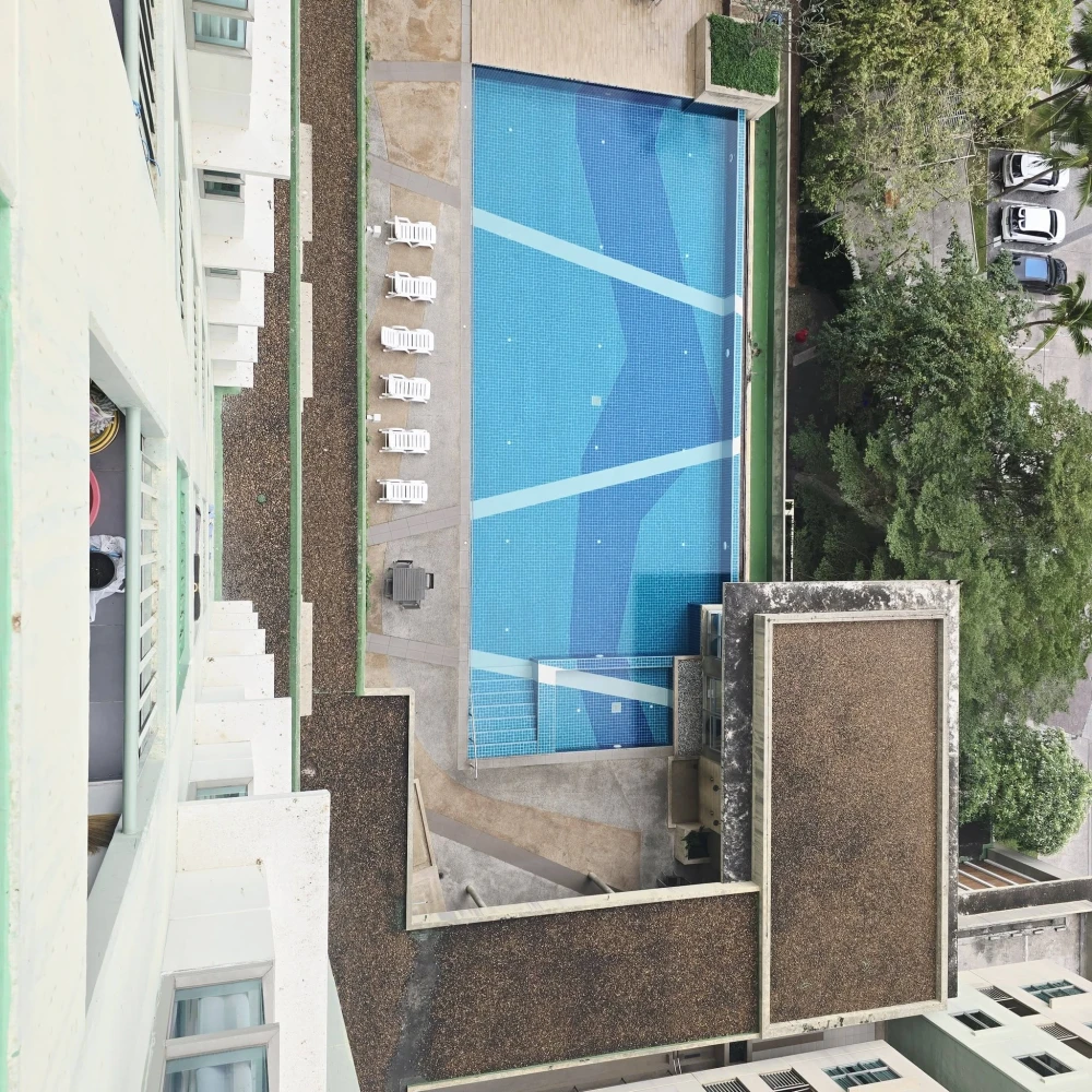 ขาย Condo Lumpini Ville Naklua - Wongamat ห้องน่าอยู่ ชั้นสูง เฟอร์พร้อม จองเลย