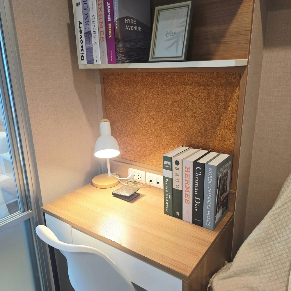 ขาย Condo Lumpini Ville Naklua - Wongamat ห้องน่าอยู่ ชั้นสูง เฟอร์พร้อม จองเลย