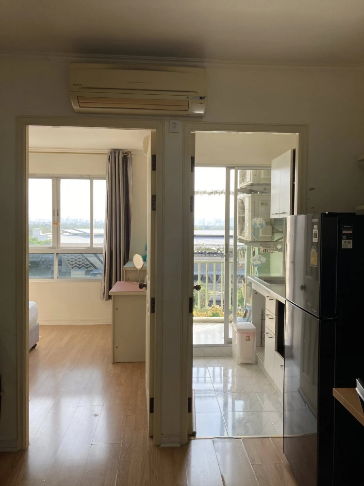 ขาย Condo Lumpini Ville Ramintra - Laksi ห้องกว้างขวางอยู่สบาย เฟอร์พร้อม จองเลย