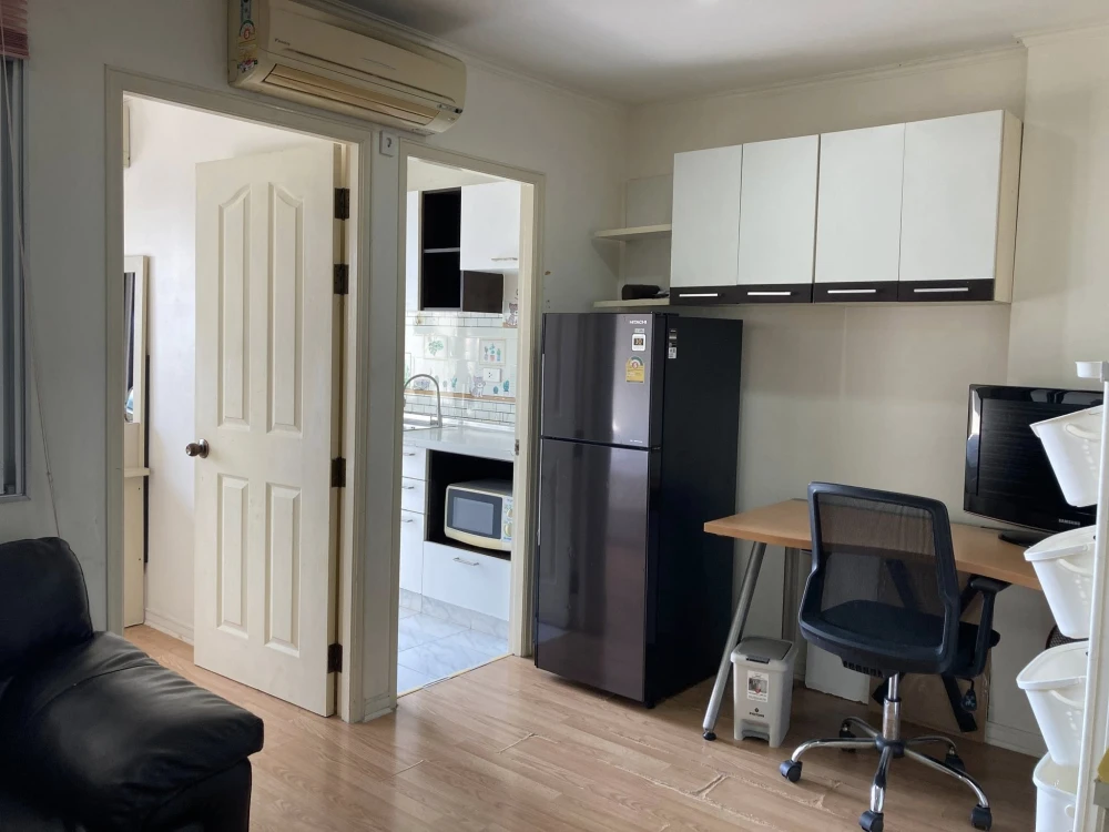 ขาย Condo Lumpini Ville Ramintra - Laksi ห้องกว้างขวางอยู่สบาย เฟอร์พร้อม จองเลย