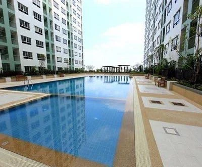 ขาย Condo Lumpini Ville Ramintra - Laksi ห้องน่าอยู่ เฟอร์พร้อม หิ้วกระเป๋าใบเดียวเข้าอยู่ได้เลย+++
