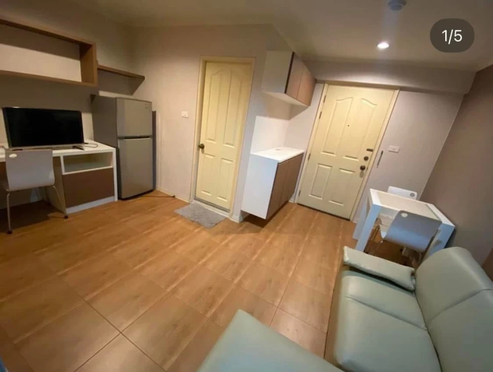 ขาย Condo Lumpini Ville Ramintra - Laksi ห้องน่าอยู่ เฟอร์พร้อม หิ้วกระเป๋าใบเดียวเข้าอยู่ได้เลย+++
