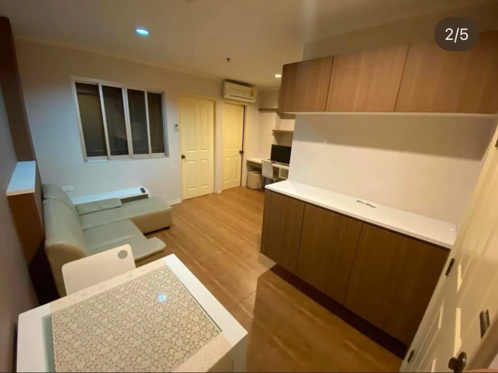 ขาย Condo Lumpini Ville Ramintra - Laksi ห้องน่าอยู่ เฟอร์พร้อม หิ้วกระเป๋าใบเดียวเข้าอยู่ได้เลย+++