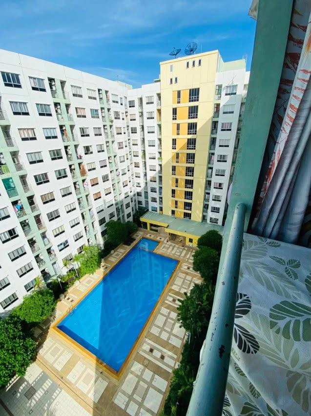 ขาย Condo Lumpini Ville Ramintra - Laksi ห้องน่าอยู่ เฟอร์พร้อม หิ้วกระเป๋าใบเดียวเข้าอยู่ได้เลย+++