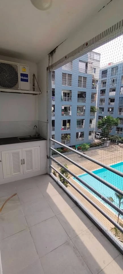 ขาย Condo Ratchada Prestige Ladprao ห้องกว้างพื้นที่ใช้สอยเยอะ เห็นวิวสระว่ายน้ำ จองด่วน