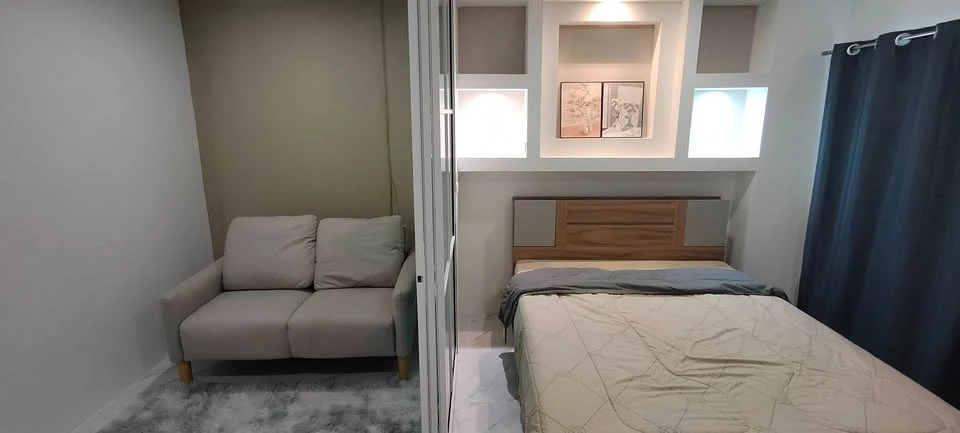 ขาย Condo Ratchada Prestige Ladprao ห้องกว้างพื้นที่ใช้สอยเยอะ เห็นวิวสระว่ายน้ำ จองด่วน