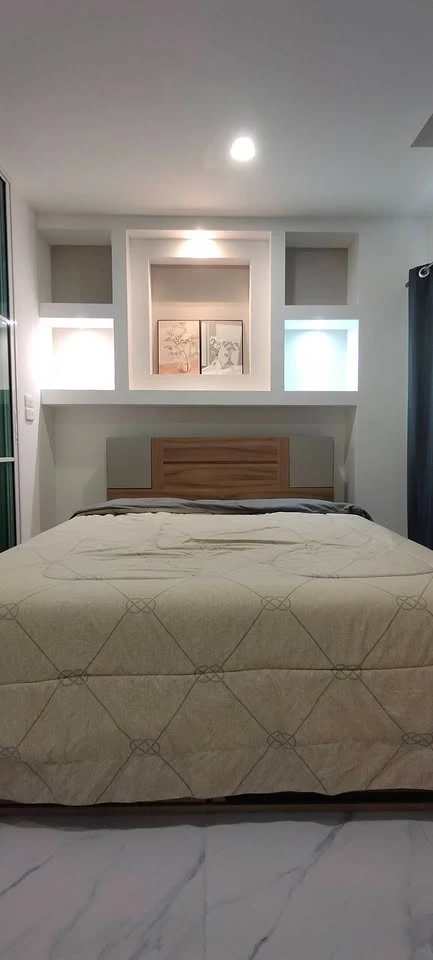 ขาย Condo Ratchada Prestige Ladprao ห้องกว้างพื้นที่ใช้สอยเยอะ เห็นวิวสระว่ายน้ำ จองด่วน