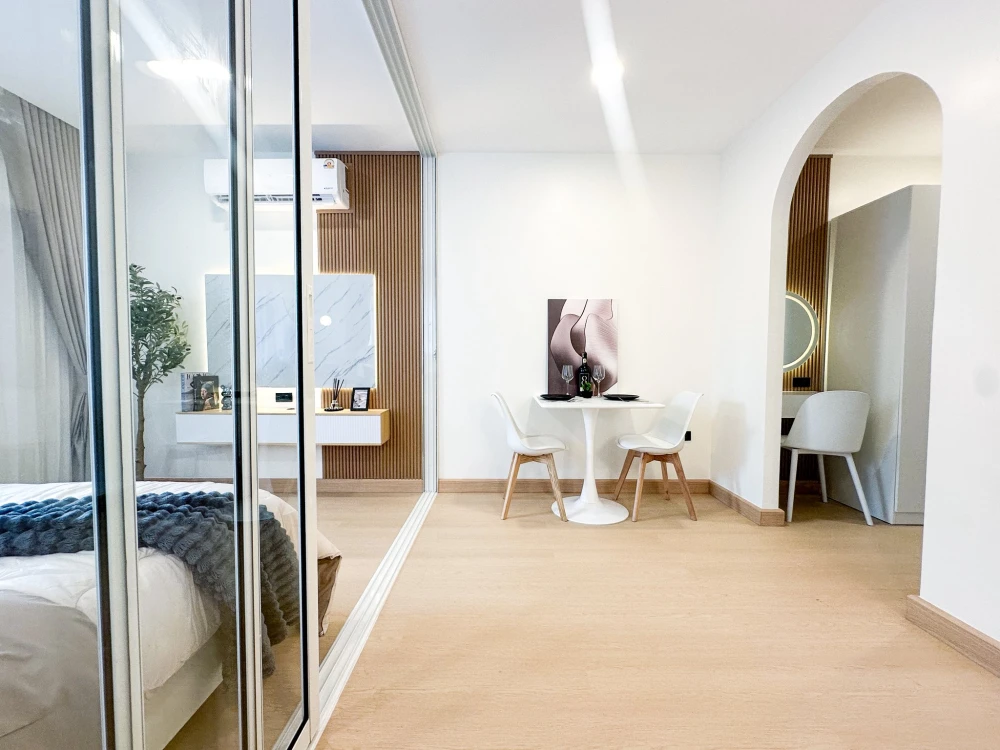 ขาย Condo Ratchada Prestige Ladprao ห้องน่าอยู่ เฟอร์พร้อม สิ่งอำนวยความสะดวกครบครัน จองเลย