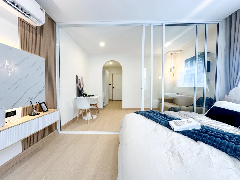 ขาย Condo Ratchada Prestige Ladprao ห้องน่าอยู่ เฟอร์พร้อม สิ่งอำนวยความสะดวกครบครัน จองเลย