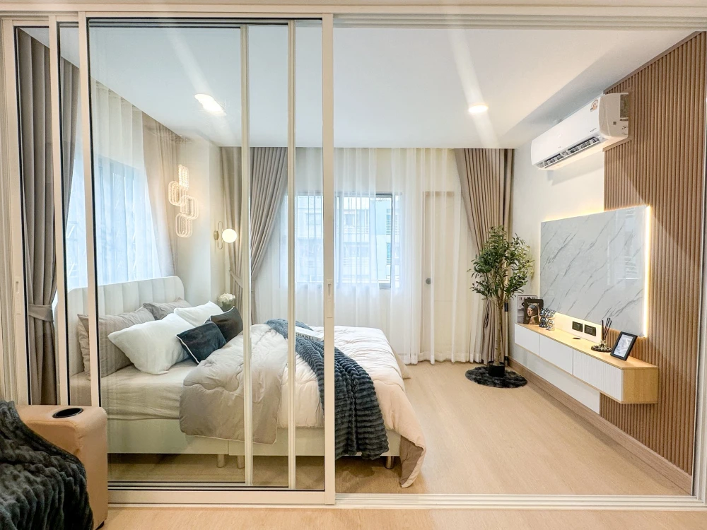 ขาย Condo Ratchada Prestige Ladprao ห้องน่าอยู่ เฟอร์พร้อม สิ่งอำนวยความสะดวกครบครัน จองเลย
