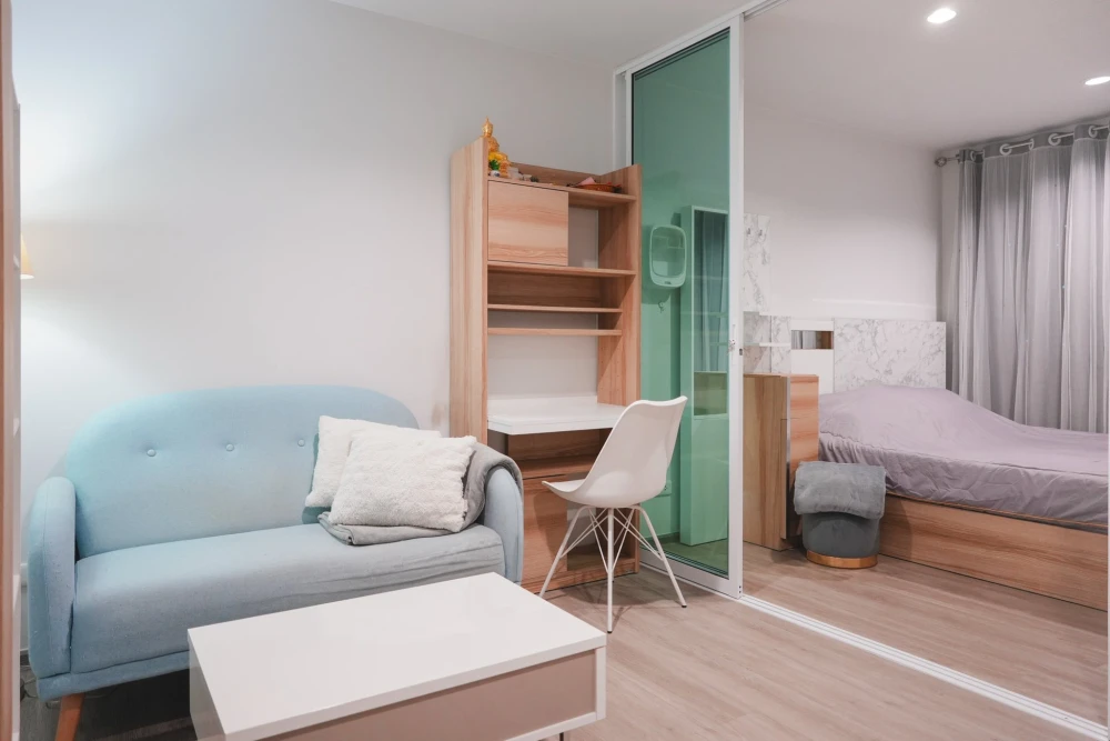 ขาย CONDO REGENT HOME BANGSON เฟส 28 ห้องพร้อมอยู่ เฟอร ์เครื่องใช้ไฟฟ้าครบ ราคาอย่างคุ้ม ซื้อด่วนๆ