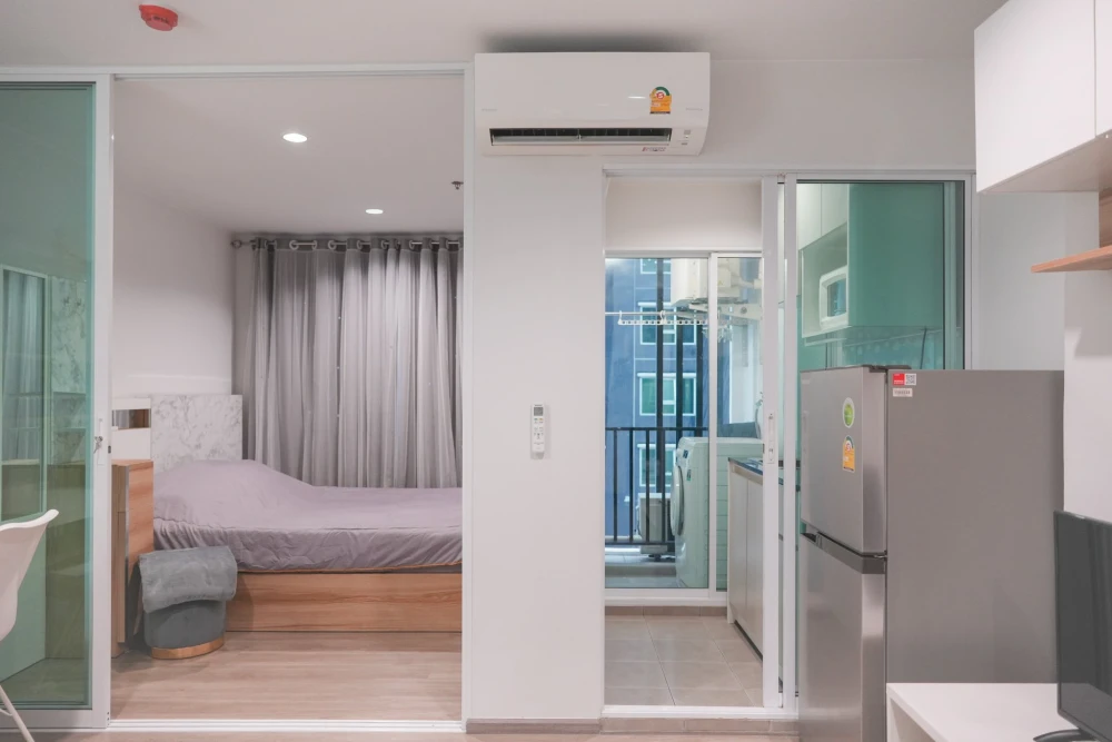 ขาย CONDO REGENT HOME BANGSON เฟส 28 ห้องพร้อมอยู่ เฟอร ์เครื่องใช้ไฟฟ้าครบ ราคาอย่างคุ้ม ซื้อด่วนๆ