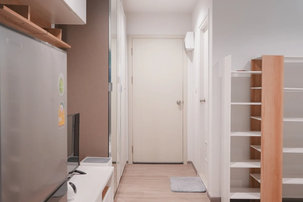 ขาย CONDO REGENT HOME BANGSON เฟส 28 ห้องพร้อมอยู่ เฟอร ์เครื่องใช้ไฟฟ้าครบ ราคาอย่างคุ้ม ซื้อด่วนๆ