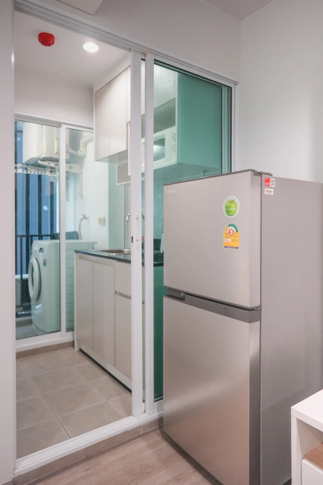 ขาย CONDO REGENT HOME BANGSON เฟส 28 ห้องพร้อมอยู่ เฟอร ์เครื่องใช้ไฟฟ้าครบ ราคาอย่างคุ้ม ซื้อด่วนๆ